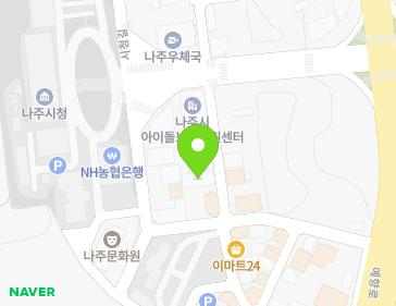 15-10 Sicheong-gil, Naju-si, Jeollanam-do, Republic of Korea Map