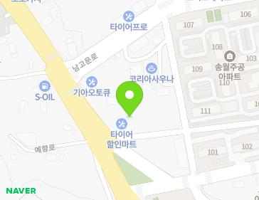 4184 Yehyang-ro, Naju-si, Jeollanam-do, Republic of Korea Map