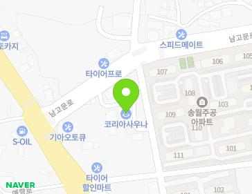 16-8 Namgomun-ro, Naju-si, Jeollanam-do, Republic of Korea Map