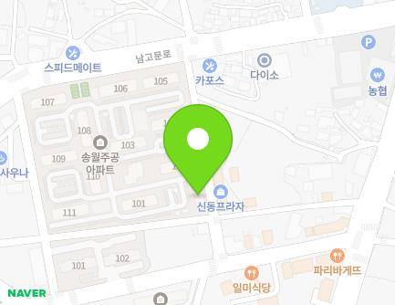 36-16 Namgomun-ro, Naju-si, Jeollanam-do, Republic of Korea Map