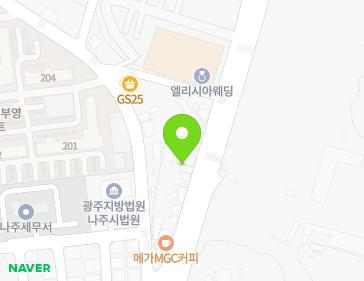 53-1 Naju-ro, Naju-si, Jeollanam-do, Republic of Korea Map