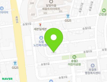 15 Songwol 6-gil, Naju-si, Jeollanam-do, Republic of Korea Map