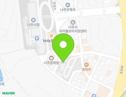 15 Wansacheon-gil, Naju-si, Jeollanam-do, Republic of Korea Map