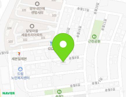 14 Songwol 8-gil, Naju-si, Jeollanam-do, Republic of Korea Map