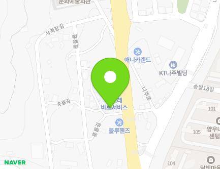 4 Heungnyong-gil, Naju-si, Jeollanam-do, Republic of Korea Map