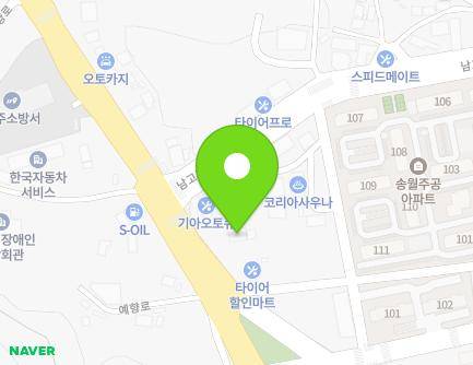 4186 Yehyang-ro, Naju-si, Jeollanam-do, Republic of Korea Map