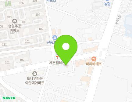 83-13 Naju-ro, Naju-si, Jeollanam-do, Republic of Korea Map