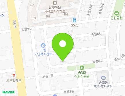 17 Songwol 6-gil, Naju-si, Jeollanam-do, Republic of Korea Map