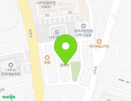 8-7 Jaesin-gil, Naju-si, Jeollanam-do, Republic of Korea Map