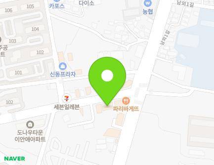 83-7 Naju-ro, Naju-si, Jeollanam-do, Republic of Korea Map