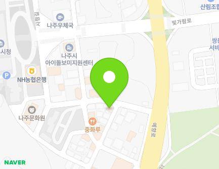 7 Wansacheon-gil, Naju-si, Jeollanam-do, Republic of Korea Map