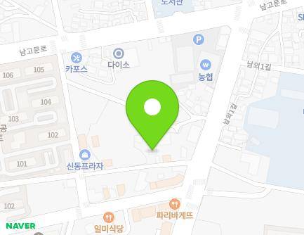 87-4 Naju-ro, Naju-si, Jeollanam-do, Republic of Korea Map