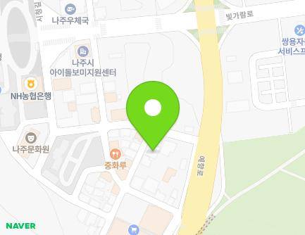 3 Naedong-gil, Naju-si, Jeollanam-do, Republic of Korea Map