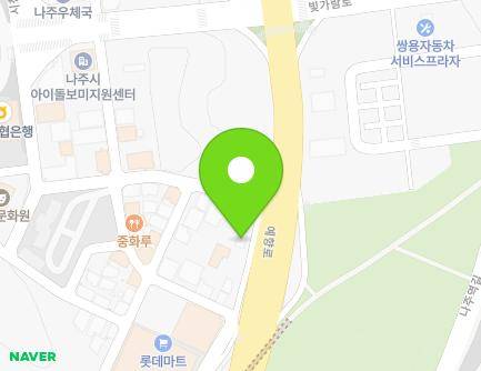 1-4 Wansacheon-gil, Naju-si, Jeollanam-do, Republic of Korea Map