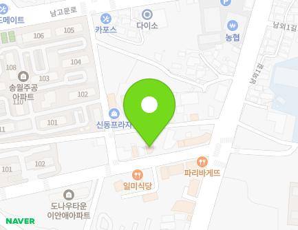 83-10 Naju-ro, Naju-si, Jeollanam-do, Republic of Korea Map