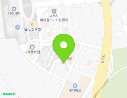 10-3 Naedong-gil, Naju-si, Jeollanam-do, Republic of Korea Map