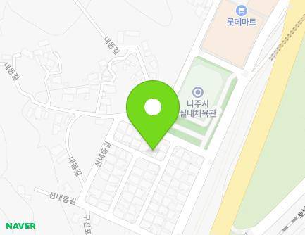 17-13 Sinnaedong-gil, Naju-si, Jeollanam-do, Republic of Korea Map