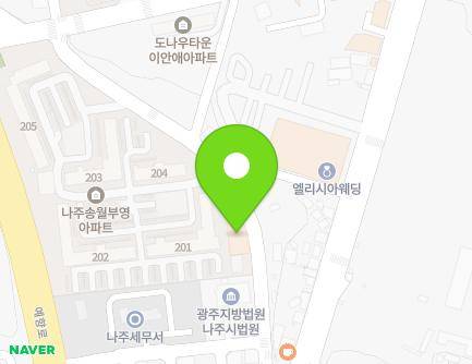 41-17 Naju-ro, Naju-si, Jeollanam-do, Republic of Korea Map