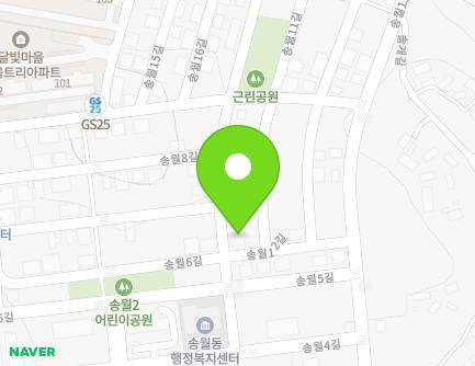 1 Songwol 12-gil, Naju-si, Jeollanam-do, Republic of Korea Map