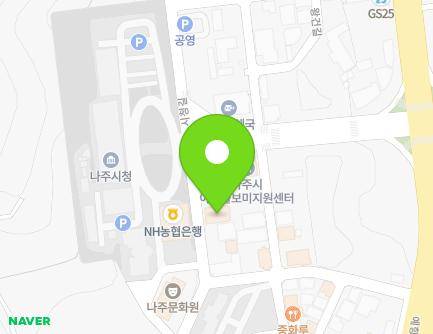 21-7 Sicheong-gil, Naju-si, Jeollanam-do, Republic of Korea Map