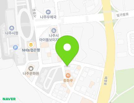 13 Wansacheon-gil, Naju-si, Jeollanam-do, Republic of Korea Map