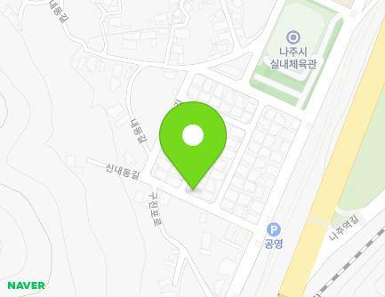 31 Sinnaedong-gil, Naju-si, Jeollanam-do, Republic of Korea Map