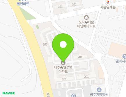 41-23 Naju-ro, Naju-si, Jeollanam-do, Republic of Korea Map