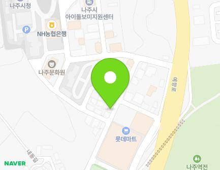 12 Naedong-gil, Naju-si, Jeollanam-do, Republic of Korea Map