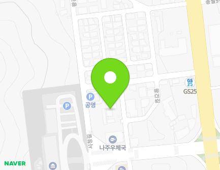 16-9 Sicheong-gil, Naju-si, Jeollanam-do, Republic of Korea Map