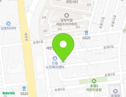 1 Songwol 7-gil, Naju-si, Jeollanam-do, Republic of Korea Map