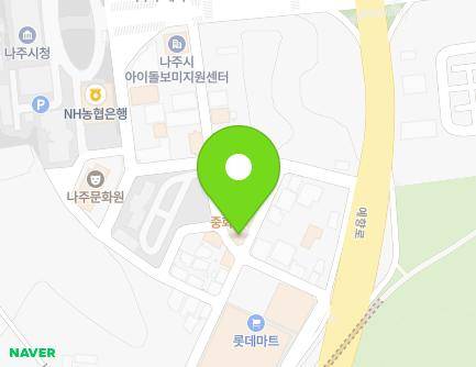 10-2 Naedong-gil, Naju-si, Jeollanam-do, Republic of Korea Map