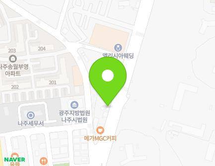 51 Naju-ro, Naju-si, Jeollanam-do, Republic of Korea Map