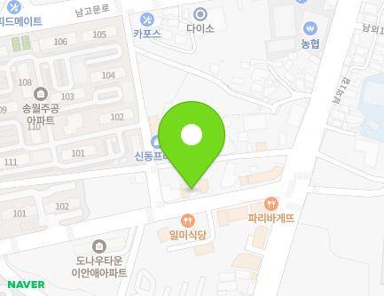 83-12 Naju-ro, Naju-si, Jeollanam-do, Republic of Korea Map