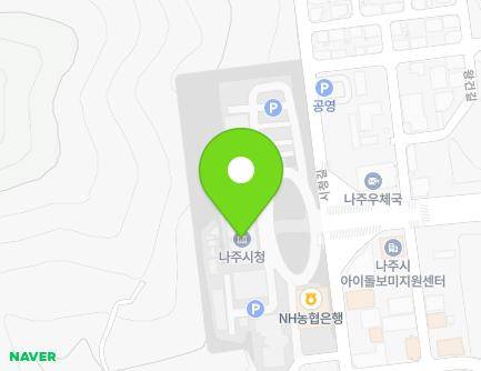 22 Sicheong-gil, Naju-si, Jeollanam-do, Republic of Korea