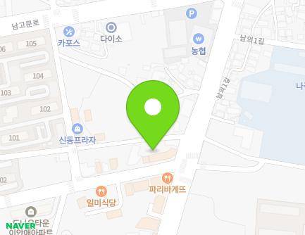 83-4 Naju-ro, Naju-si, Jeollanam-do, Republic of Korea Map