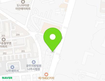 55 Naju-ro, Naju-si, Jeollanam-do, Republic of Korea Map