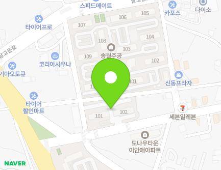 83-28 Naju-ro, Naju-si, Jeollanam-do, Republic of Korea Map
