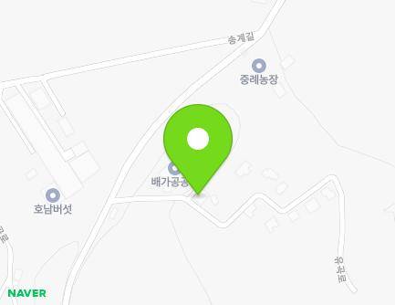 92-11 Yugok-ro, Naju-si, Jeollanam-do, Republic of Korea Map