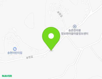 56 Songhyeon-gil, Naju-si, Jeollanam-do, Republic of Korea Map