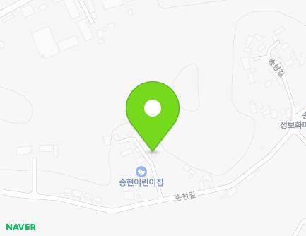 41-6 Songhyeon-gil, Naju-si, Jeollanam-do, Republic of Korea Map