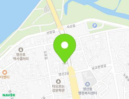32-18 Yeongsan 3-gil, Naju-si, Jeollanam-do, Republic of Korea Map