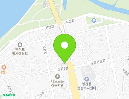 32-22 Yeongsan 3-gil, Naju-si, Jeollanam-do, Republic of Korea Map