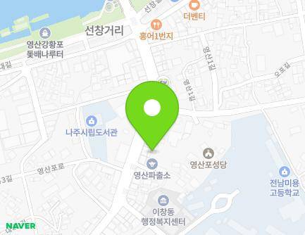 190 Yeongsanpo-ro, Naju-si, Jeollanam-do, Republic of Korea Map