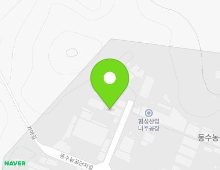 160-9 Dongsunonggongdanji-gil, Naju-si, Jeollanam-do, Republic of Korea Map
