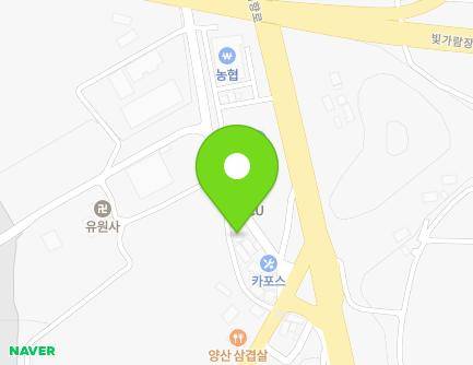 52 Jangsanyangsan-gil, Wanggok-myeon, Naju-si, Jeollanam-do, Republic of Korea Map