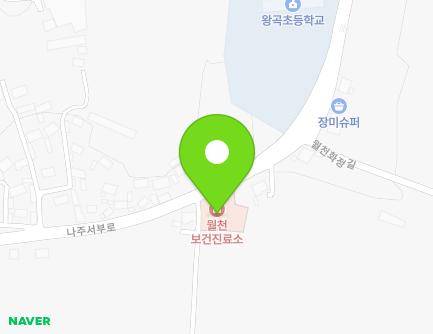 575 Najuseobu-ro, Wanggok-myeon, Naju-si, Jeollanam-do, Republic of Korea Map