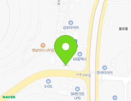 4 Najuseobu-ro, Wanggok-myeon, Naju-si, Jeollanam-do, Republic of Korea Map