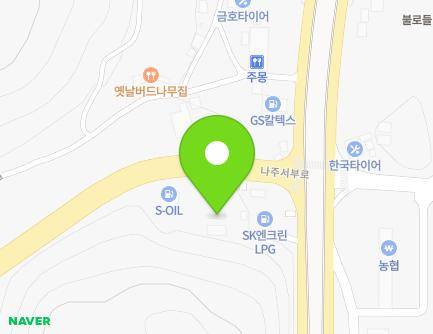 7 Najuseobu-ro, Wanggok-myeon, Naju-si, Jeollanam-do, Republic of Korea Map