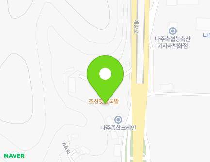 3627 Yehyang-ro, Wanggok-myeon, Naju-si, Jeollanam-do, Republic of Korea Map