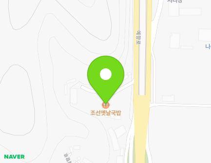 3631 Yehyang-ro, Wanggok-myeon, Naju-si, Jeollanam-do, Republic of Korea Map